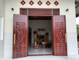 Báo giá cửa thép vân gỗ nhập khẩu tại Đắk Nông, Đắk Lắk