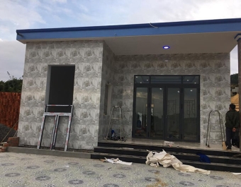 Nhà Anh Hồ Văn Trình lắp đặt cửa nhôm xingfa chất lượng tốt - Gia Nghĩa