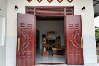 Báo giá cửa thép vân gỗ nhập khẩu tại Đắk Nông, Đắk Lắk