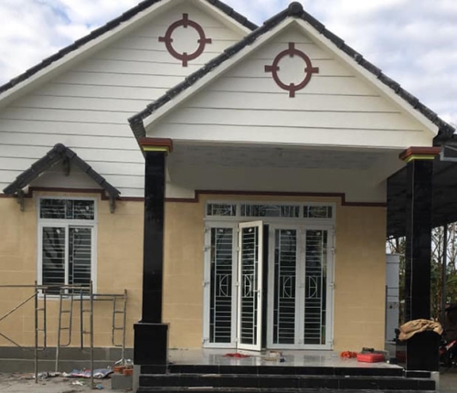 Nhà Anh Hồ Văn Trình lắp đặt cửa nhôm xingfa chất lượng tốt - Gia Nghĩa
