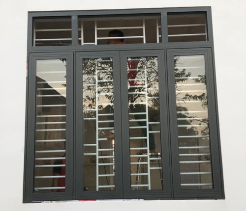 Nhà Anh Hồ Văn Trình lắp đặt cửa nhôm xingfa chất lượng tốt - Gia Nghĩa