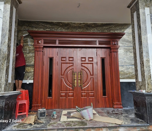 Dự án cửa thép vân gỗ nhập khẩu Đắk Lắk, Đắk Nông, Lâm Đồng