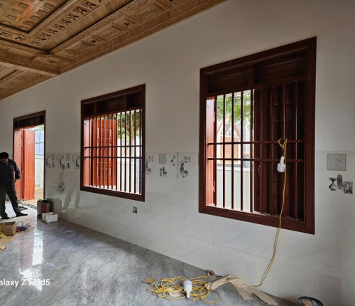 Dự án cửa thép vân gỗ nhập khẩu Đắk Lắk, Đắk Nông, Lâm Đồng