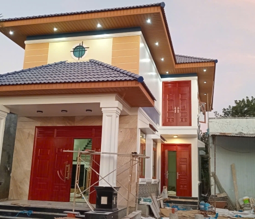 Dự án cửa thép vân gỗ nhập khẩu Đắk Lắk, Đắk Nông, Lâm Đồng