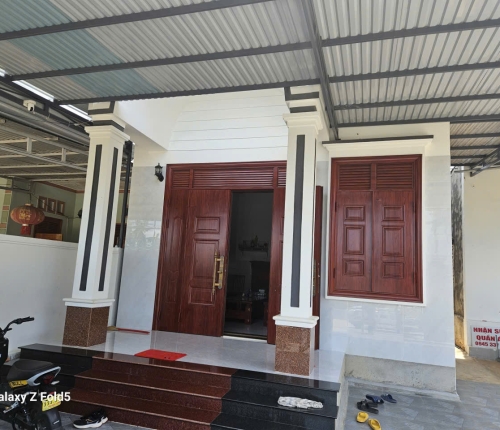 Dự án cửa thép vân gỗ nhập khẩu Đắk Lắk, Đắk Nông, Lâm Đồng