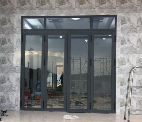 Nhà Anh Hồ Văn Trình lắp đặt cửa nhôm xingfa chất lượng tốt - Gia Nghĩa