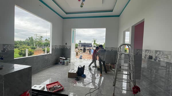 cửa nhôm xingfa phòng khách tại đắk nông, đắk lắk - 0941 5555 37