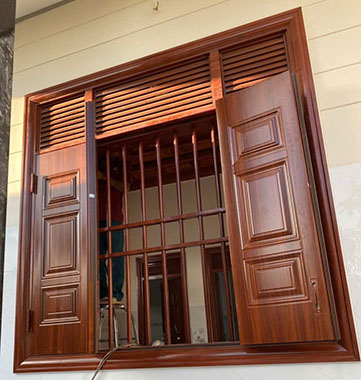 báo giá cửa thép vân gỗ đắk lắk, đắk nông