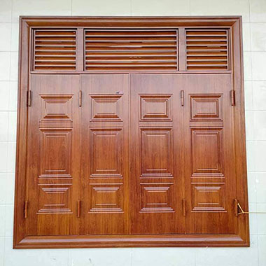 báo giá cửa thép vân gỗ đắk lắk, đắk nông