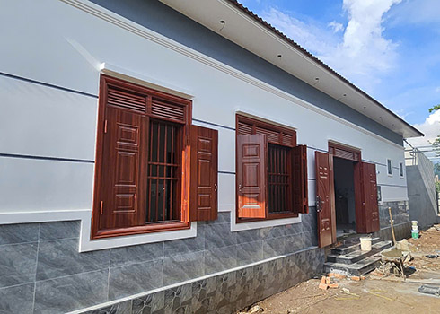 báo giá cửa thép vân gỗ đắk lắk, đắk nông