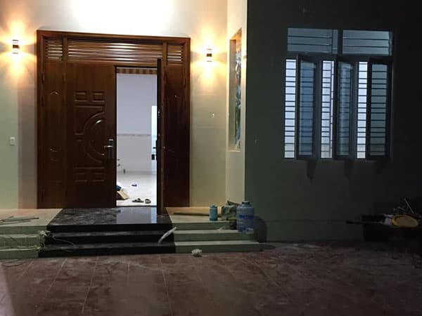 cửa sổ nhôm xingfa lắp đặt phòng khách - 0941 5555 37