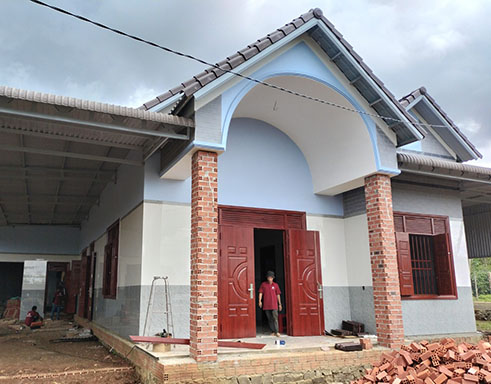 báo giá cửa thép vân gỗ đắk nông, đắk lắk