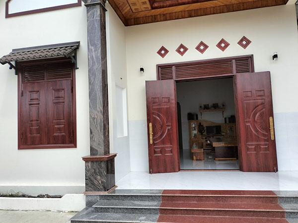 top 10 ưu điểm nổi bật của cửa thép vân gỗ đắk lắk - đắk nông